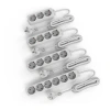 European-style power strip, German standard, European standard plug to Chinese standard socket, Chinese to Korean, German socket 16A details Picture